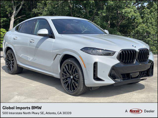 new 2026 BMW X6 car, priced at $84,875