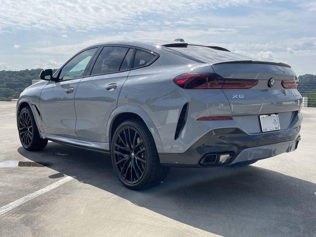 new 2026 BMW X6 car, priced at $84,875