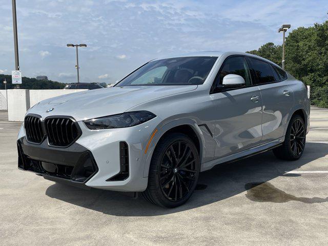 new 2026 BMW X6 car, priced at $84,875