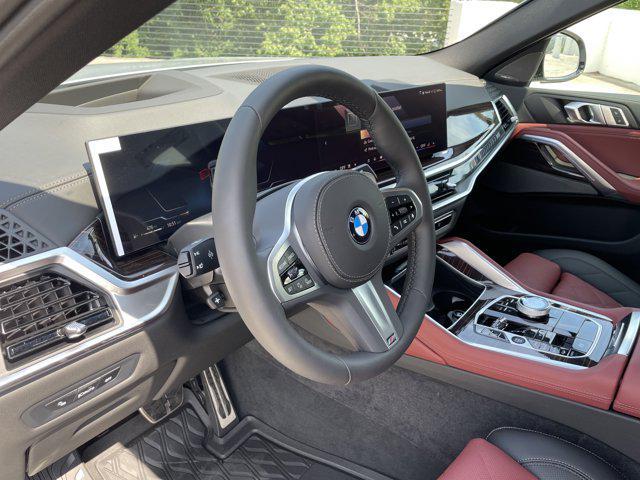 new 2026 BMW X6 car, priced at $84,875