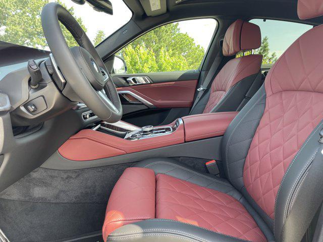 new 2026 BMW X6 car, priced at $84,875