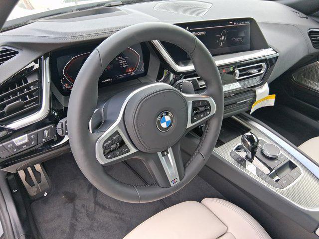 new 2026 BMW Z4 car, priced at $75,375