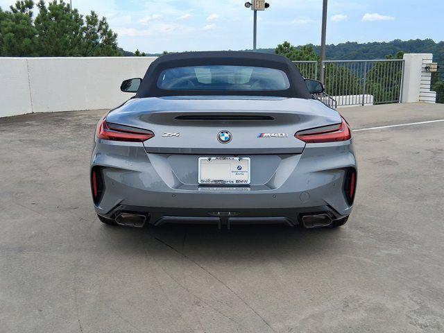 new 2026 BMW Z4 car, priced at $75,375