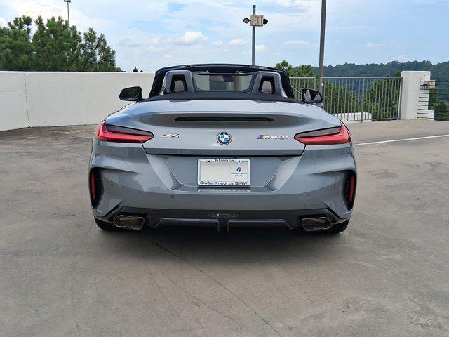 new 2026 BMW Z4 car, priced at $75,375