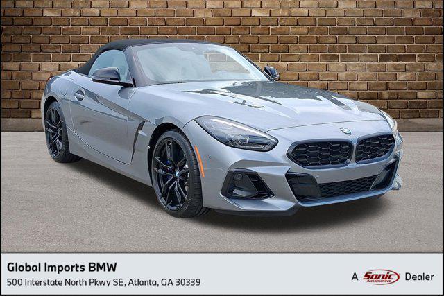 new 2026 BMW Z4 car, priced at $75,375