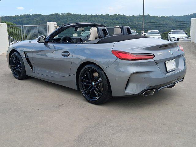 new 2026 BMW Z4 car, priced at $75,375