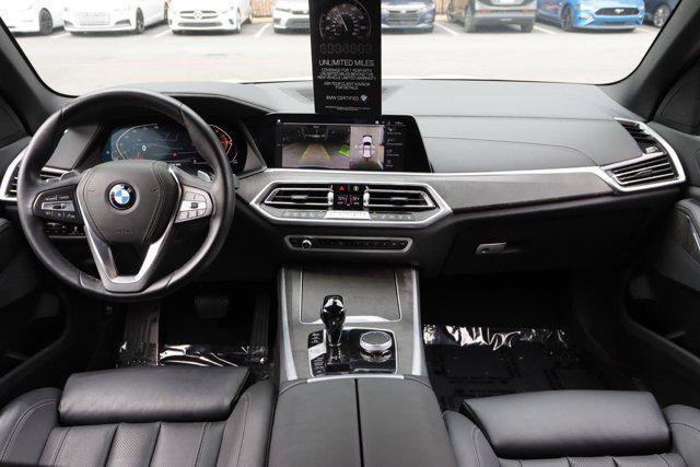 used 2022 BMW X5 car, priced at $42,996