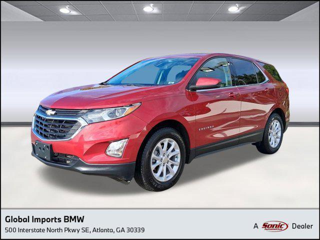 used 2020 Chevrolet Equinox car, priced at $15,584