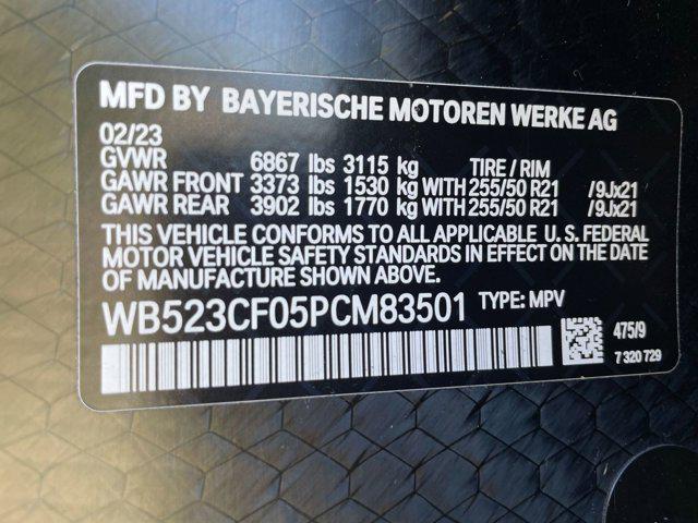 used 2023 BMW iX car, priced at $43,986