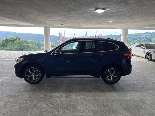 used 2018 BMW X1 car, priced at $17,997