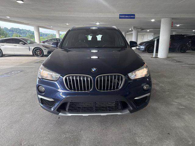 used 2018 BMW X1 car, priced at $17,997