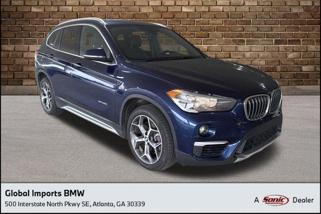 used 2018 BMW X1 car, priced at $17,997