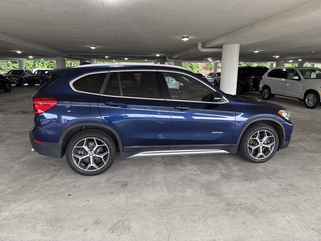 used 2018 BMW X1 car, priced at $17,997
