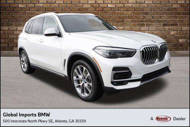 used 2022 BMW X5 car, priced at $45,997