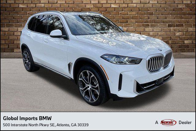 new 2025 BMW X5 car, priced at $70,825