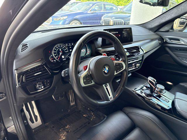 used 2018 BMW M5 car, priced at $50,997