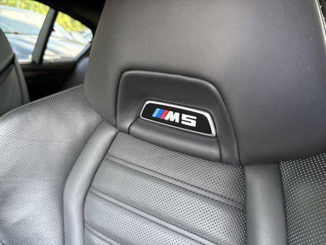 used 2018 BMW M5 car, priced at $50,997