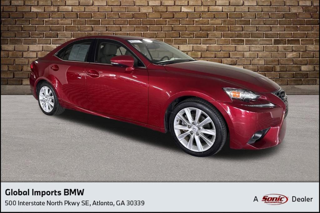 used 2015 Lexus IS 250 car, priced at $16,596