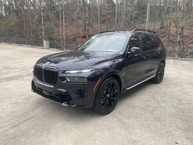 new 2025 BMW X7 car, priced at $102,775