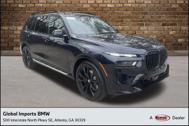 new 2025 BMW X7 car, priced at $102,775