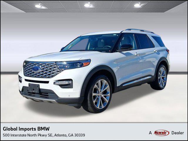 used 2021 Ford Explorer car, priced at $28,097