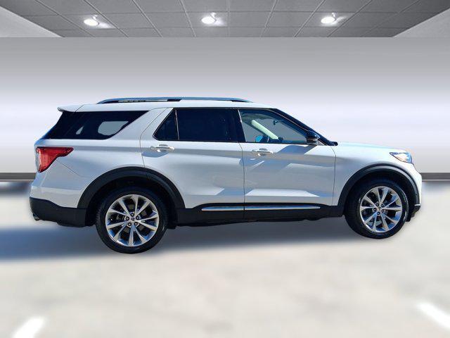 used 2021 Ford Explorer car, priced at $28,097