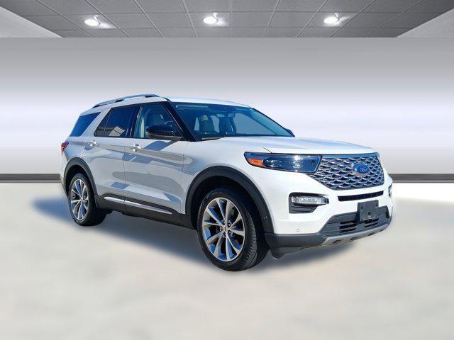 used 2021 Ford Explorer car, priced at $28,097
