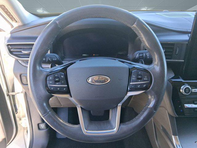 used 2021 Ford Explorer car, priced at $28,097