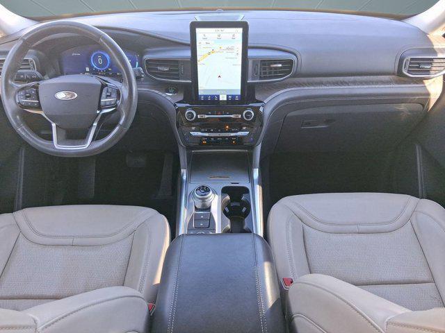 used 2021 Ford Explorer car, priced at $28,097