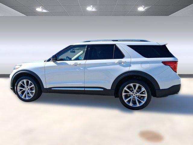used 2021 Ford Explorer car, priced at $28,097
