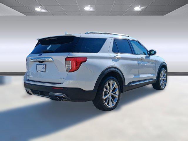 used 2021 Ford Explorer car, priced at $28,097