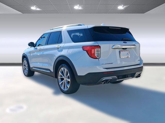 used 2021 Ford Explorer car, priced at $28,097