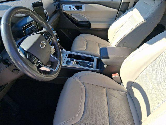 used 2021 Ford Explorer car, priced at $28,097