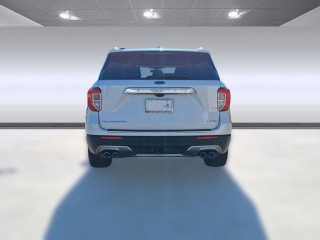 used 2021 Ford Explorer car, priced at $28,097