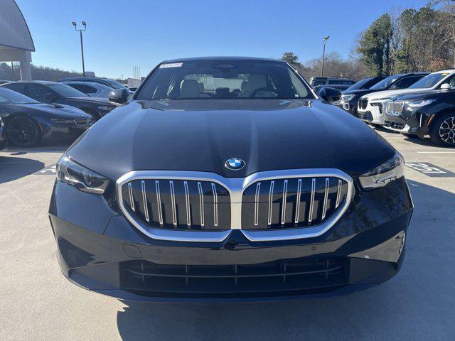 used 2025 BMW 530 car, priced at $57,850