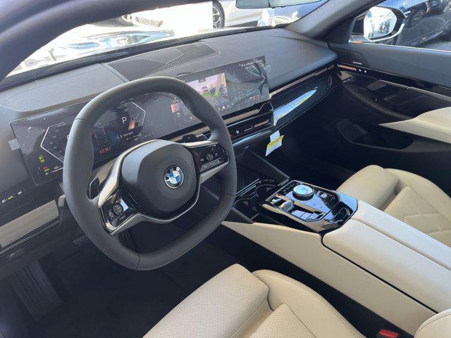 used 2025 BMW 530 car, priced at $57,850