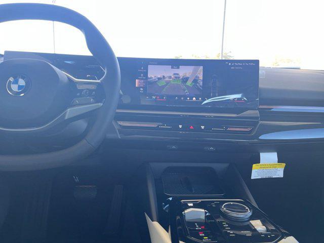 used 2025 BMW 530 car, priced at $57,850