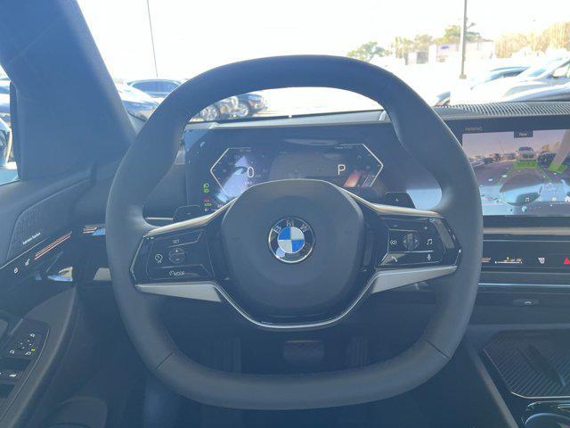 used 2025 BMW 530 car, priced at $57,850