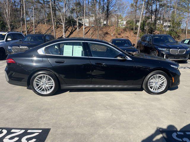 used 2025 BMW 530 car, priced at $57,850