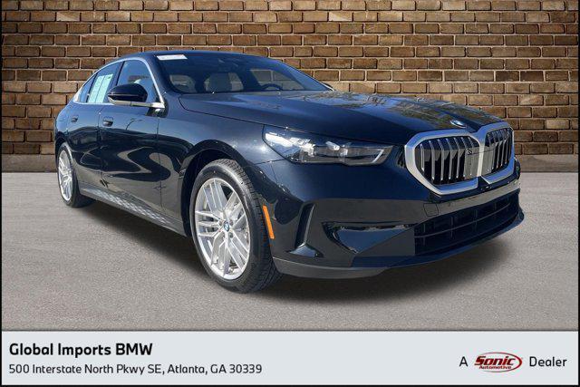 used 2025 BMW 530 car, priced at $57,850