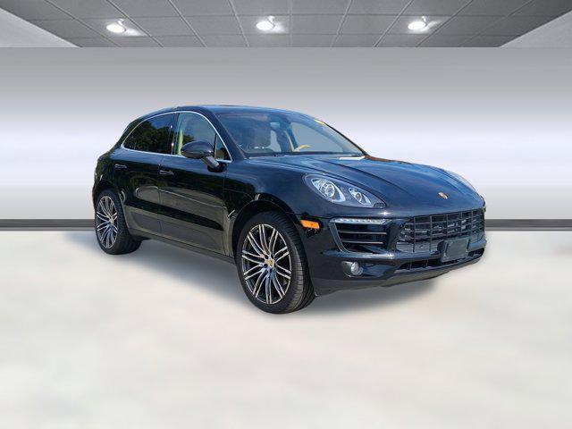 used 2016 Porsche Macan car, priced at $16,097