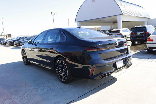 new 2025 BMW 760 car, priced at $132,925