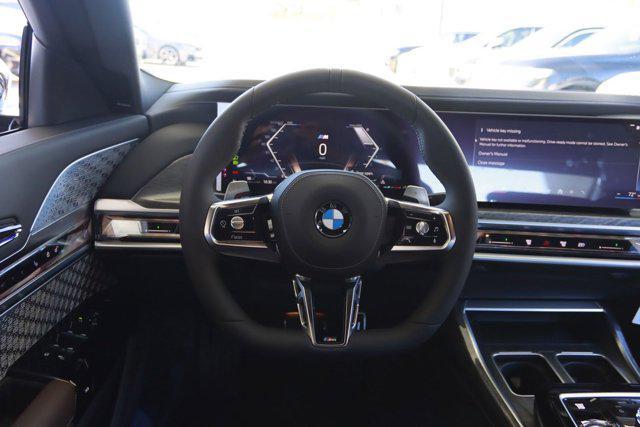 new 2025 BMW 760 car, priced at $132,925