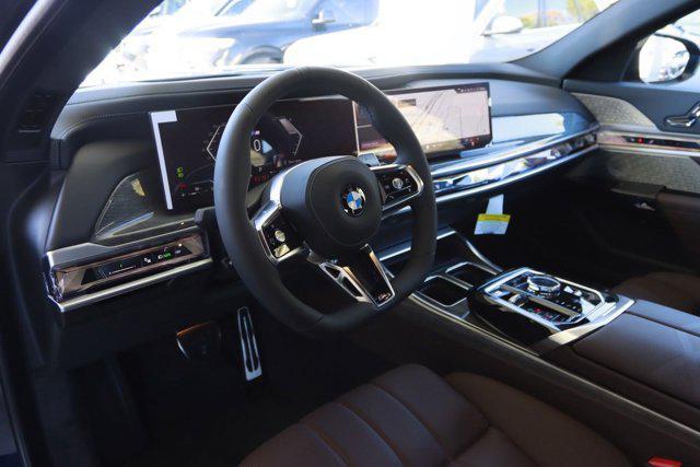 new 2025 BMW 760 car, priced at $132,925