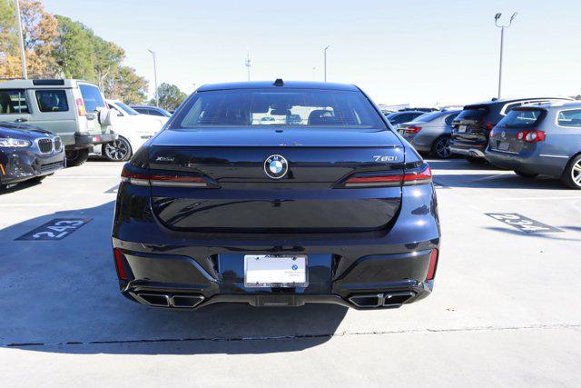 new 2025 BMW 760 car, priced at $132,925