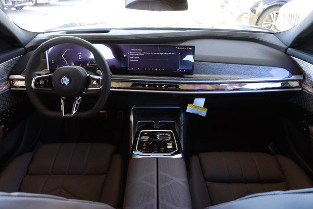 new 2025 BMW 760 car, priced at $132,925