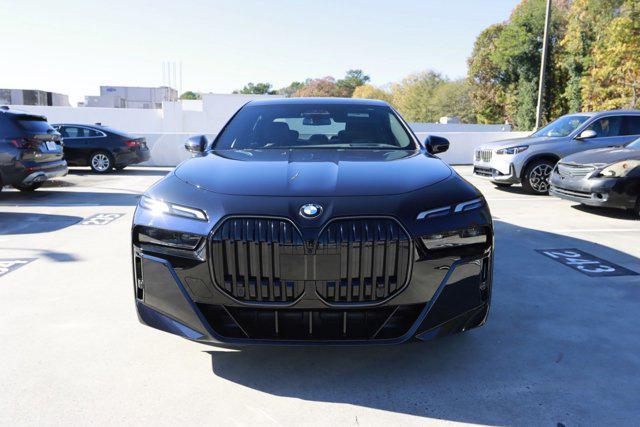 new 2025 BMW 760 car, priced at $132,925