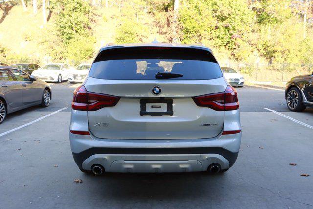 used 2020 BMW X3 car, priced at $28,997