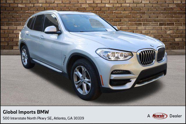 used 2020 BMW X3 car, priced at $28,997