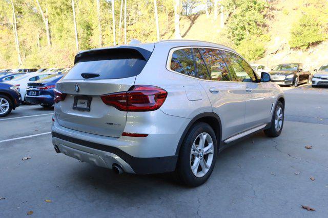 used 2020 BMW X3 car, priced at $28,997